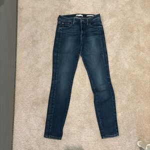Guess mid rise skinny Blue Women's Jeans